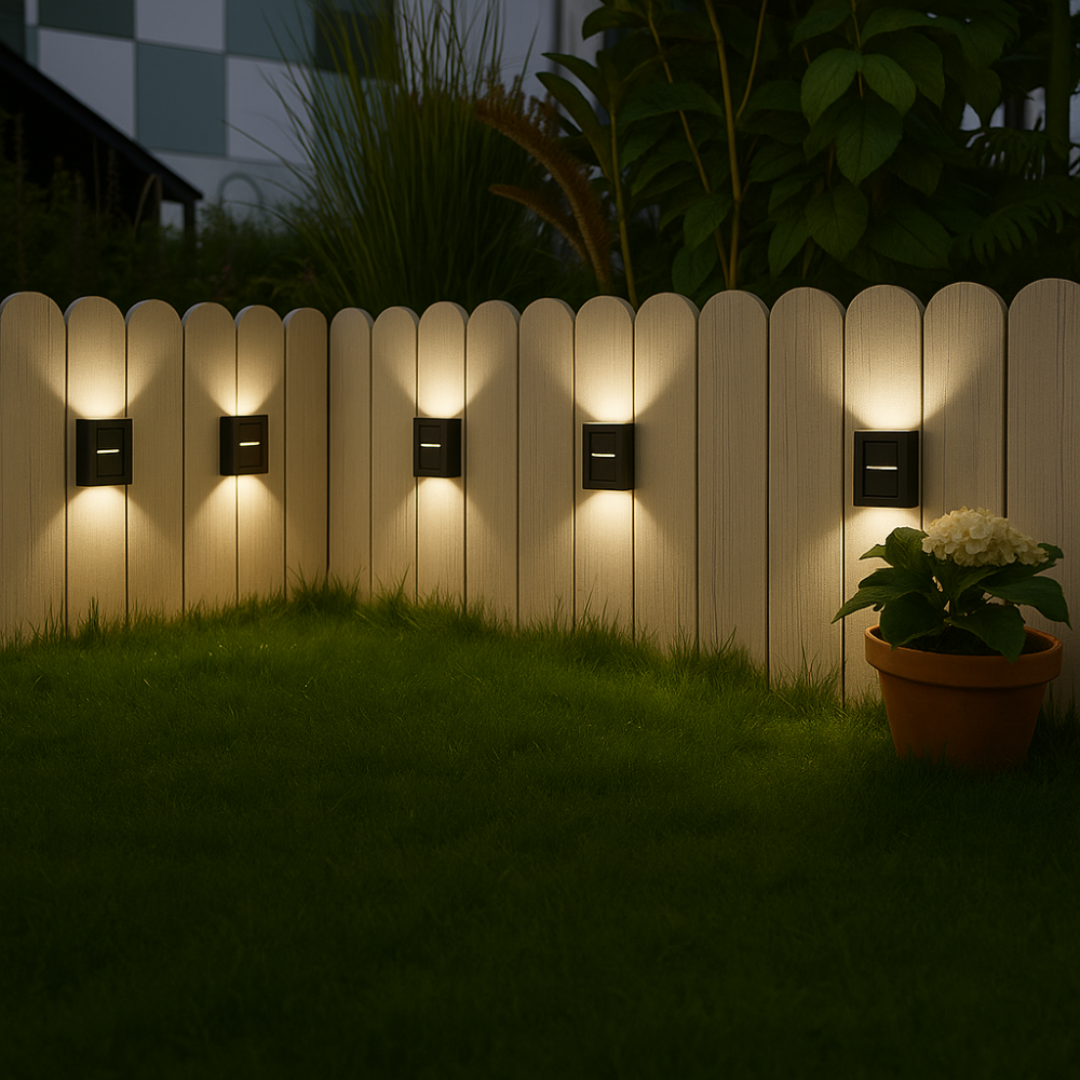 LED Solar Wall Light | Luxenique