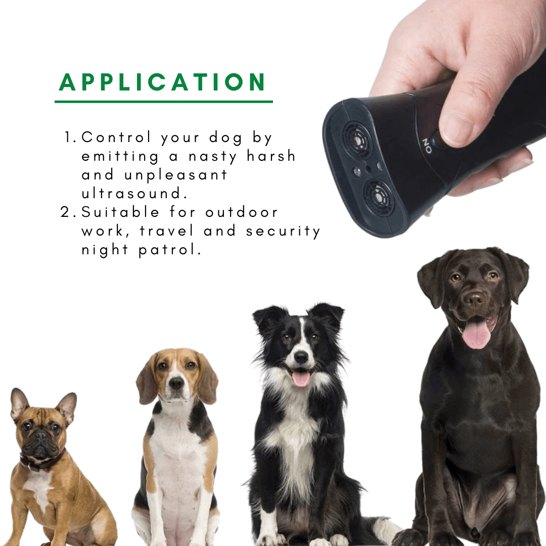Dog Bark Stopper Ultrasonic Device | Luxenique
