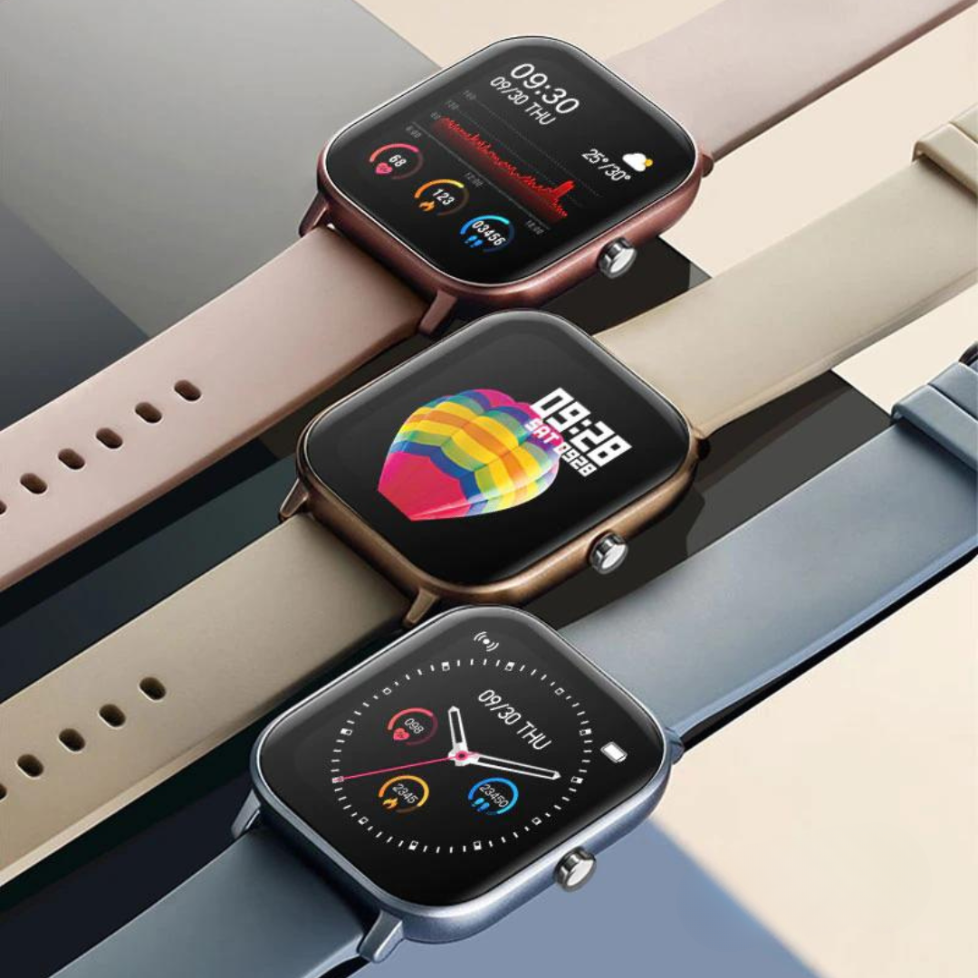 Unisex Smartwatch with Mesh Band | Luxenique