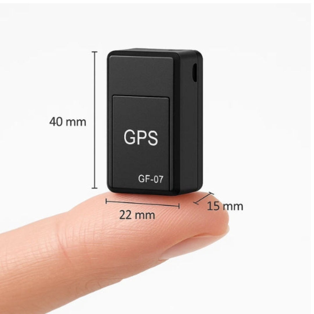Portable GPS Locator with Magnetic Attachment and SMS Tracking | Luxenique