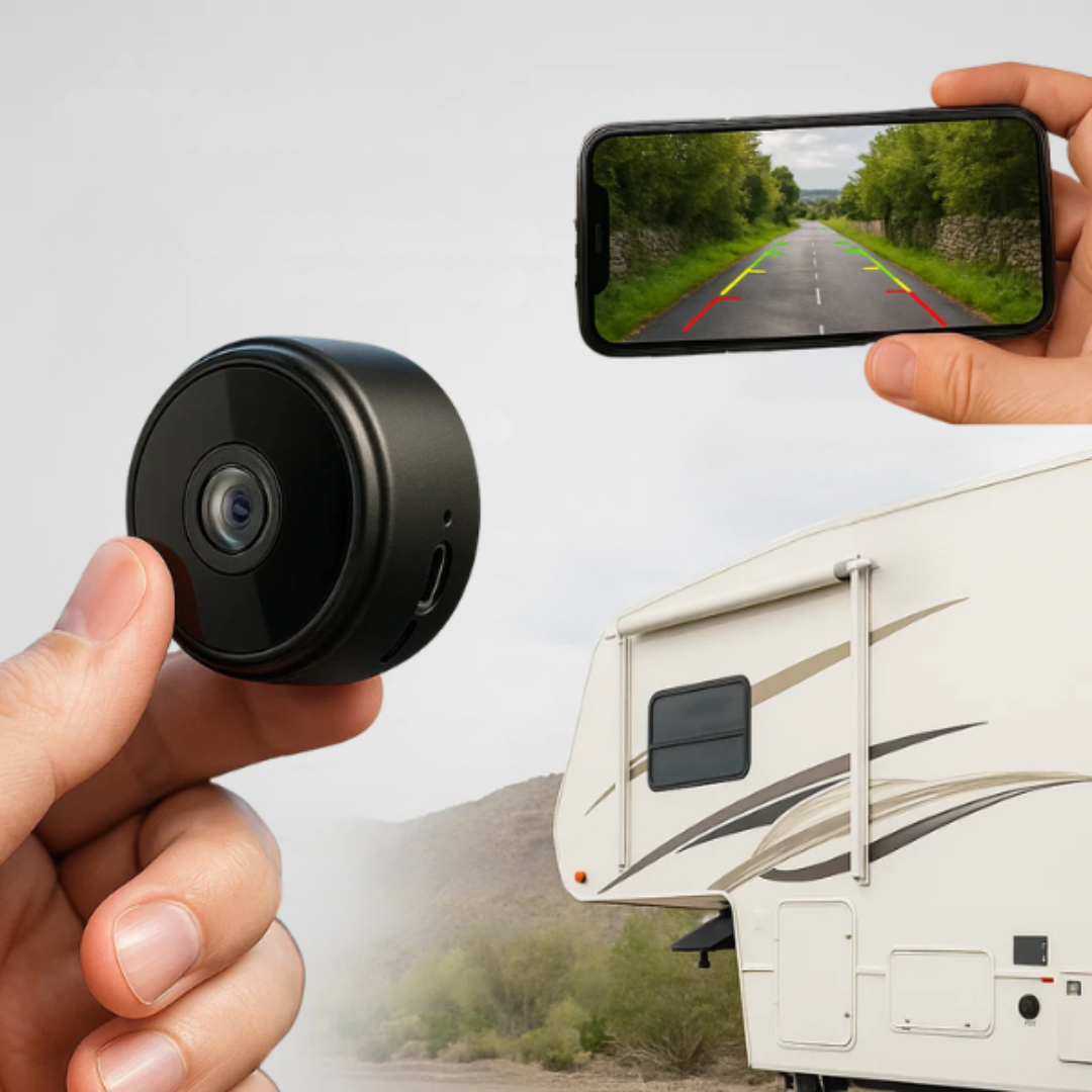 Wireless HD Backup Camera | Luxenique