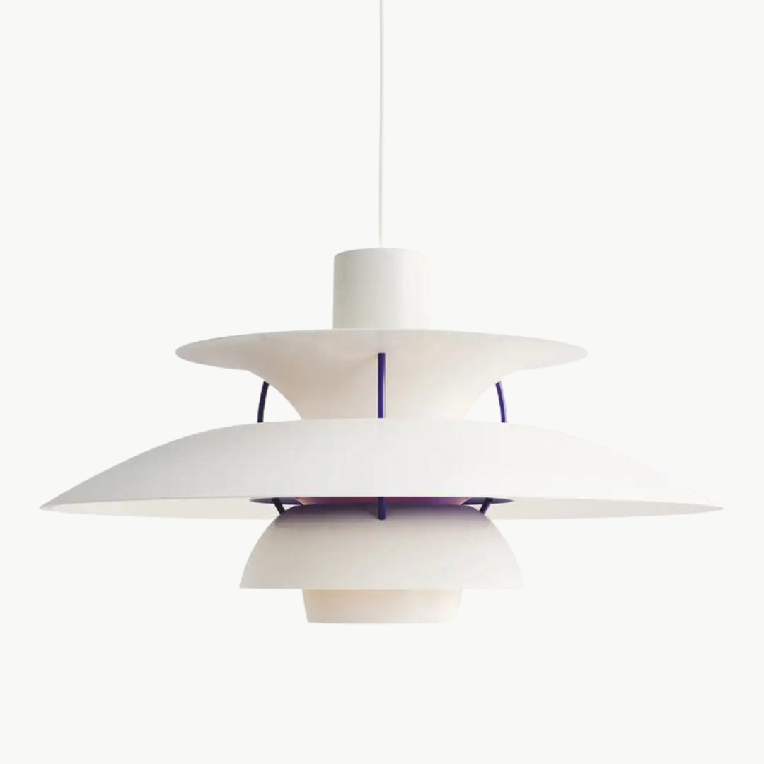 Round LED Ceiling Light Durable for Home or Office | Luxenique