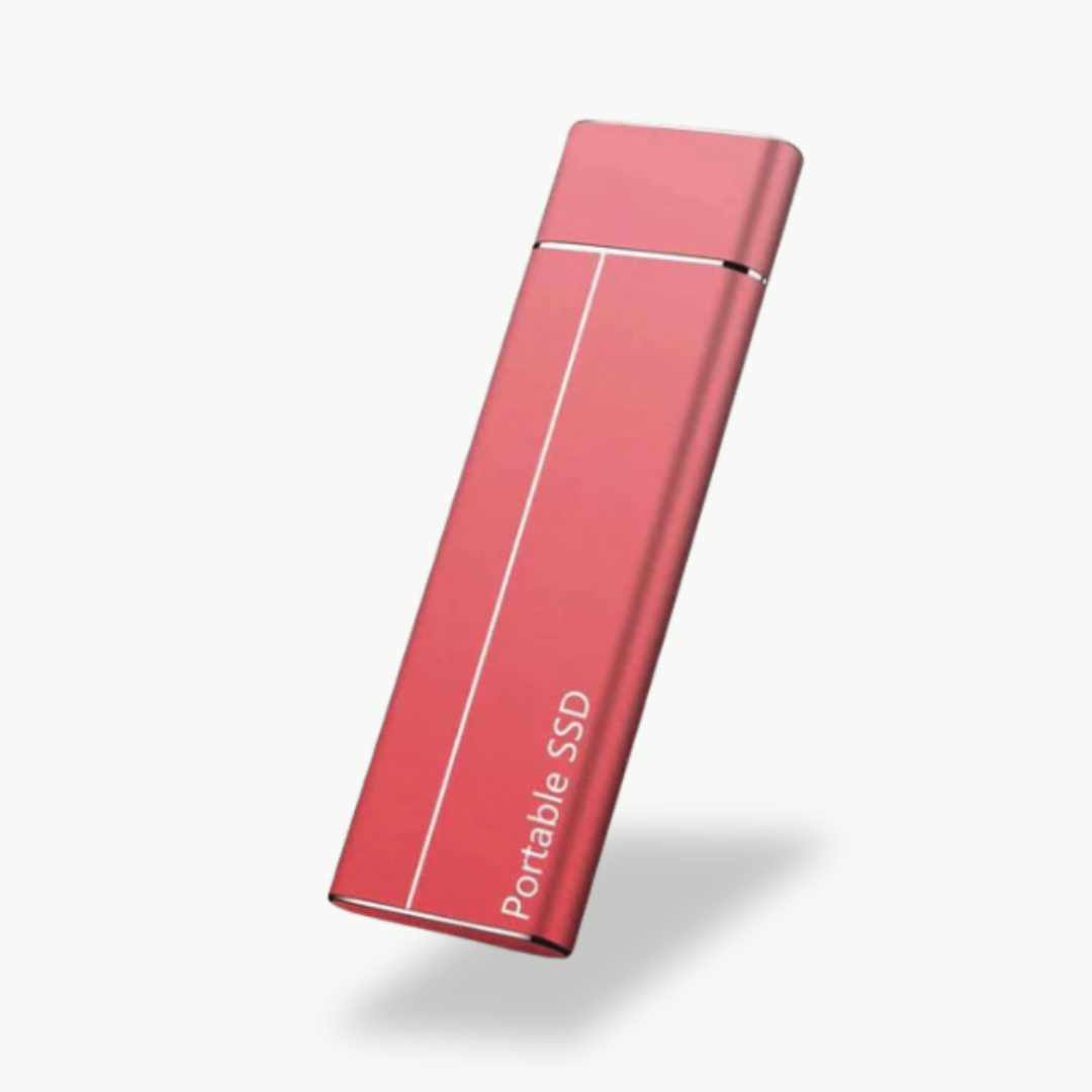 Portable External SSD with USB 3.0 and Type-C Interface | Luxenique
