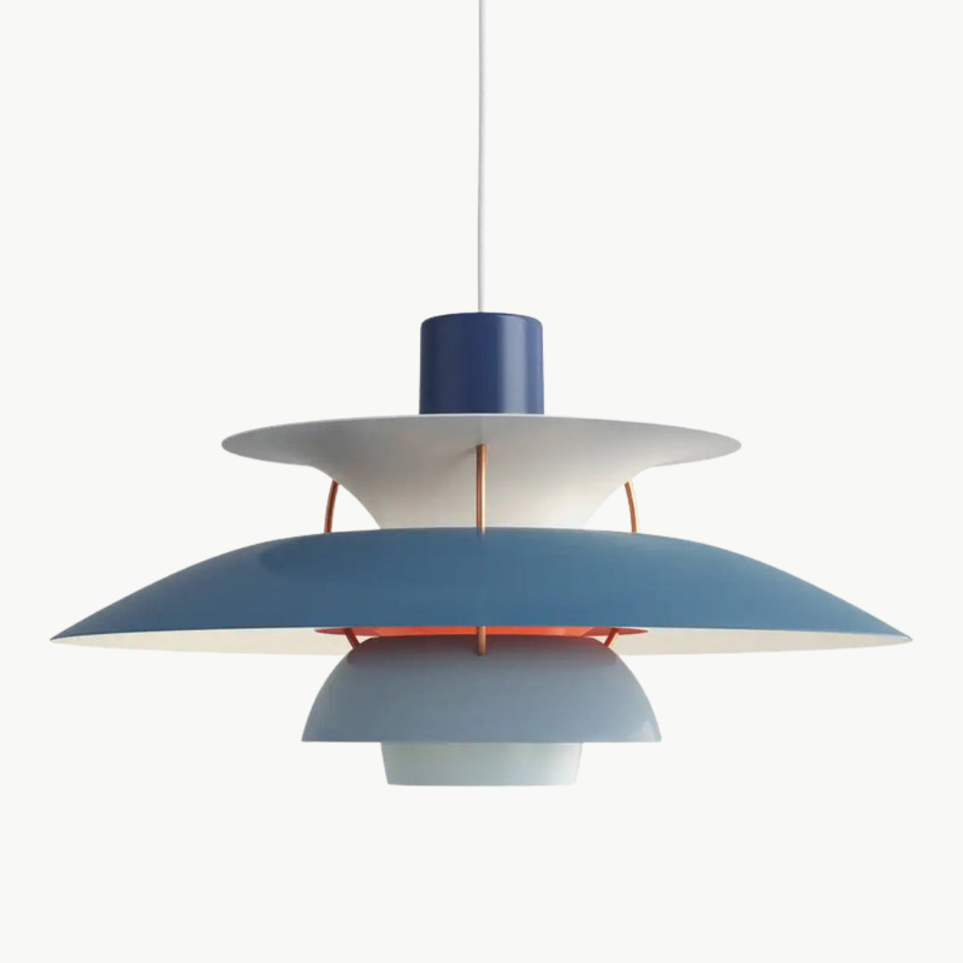 Round LED Ceiling Light Durable for Home or Office | Luxenique