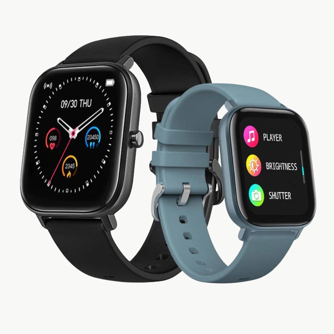 Unisex Smartwatch with Mesh Band | Luxenique