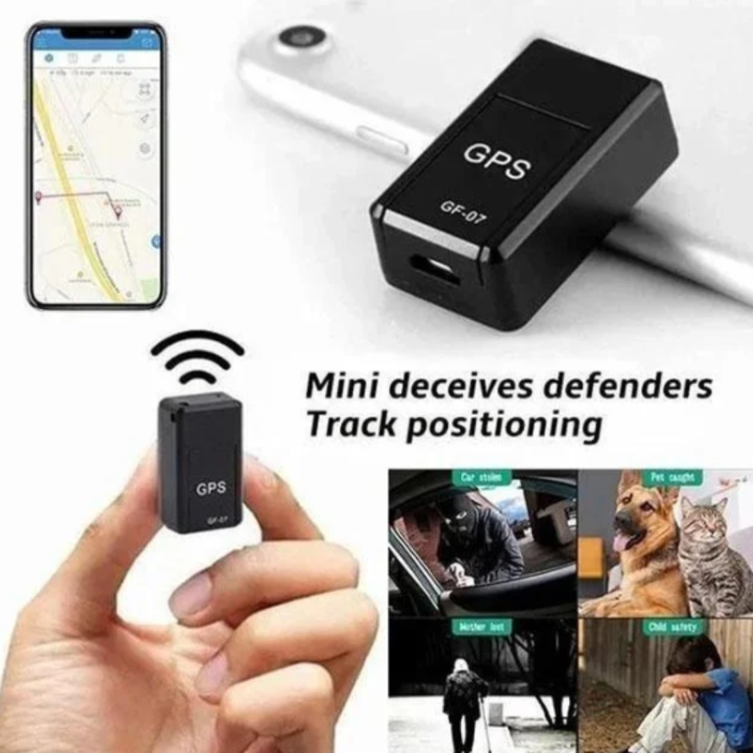 Portable GPS Locator with Magnetic Attachment and SMS Tracking | Luxenique