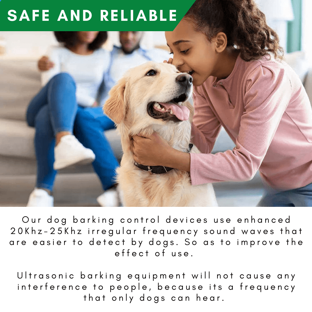 Dog Bark Stopper Ultrasonic Device | Luxenique