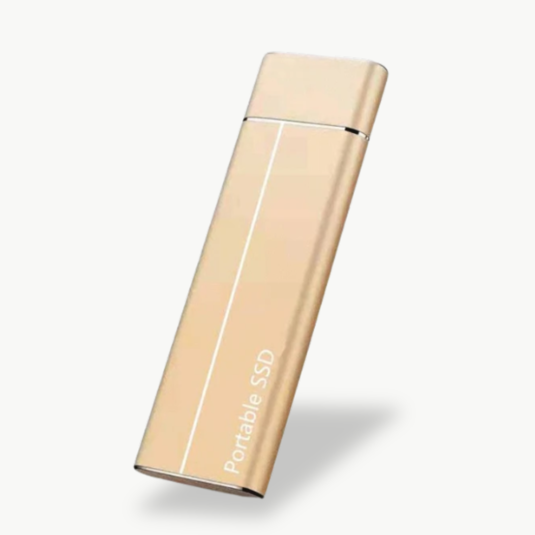 Portable External SSD with USB 3.0 and Type-C Interface | Luxenique