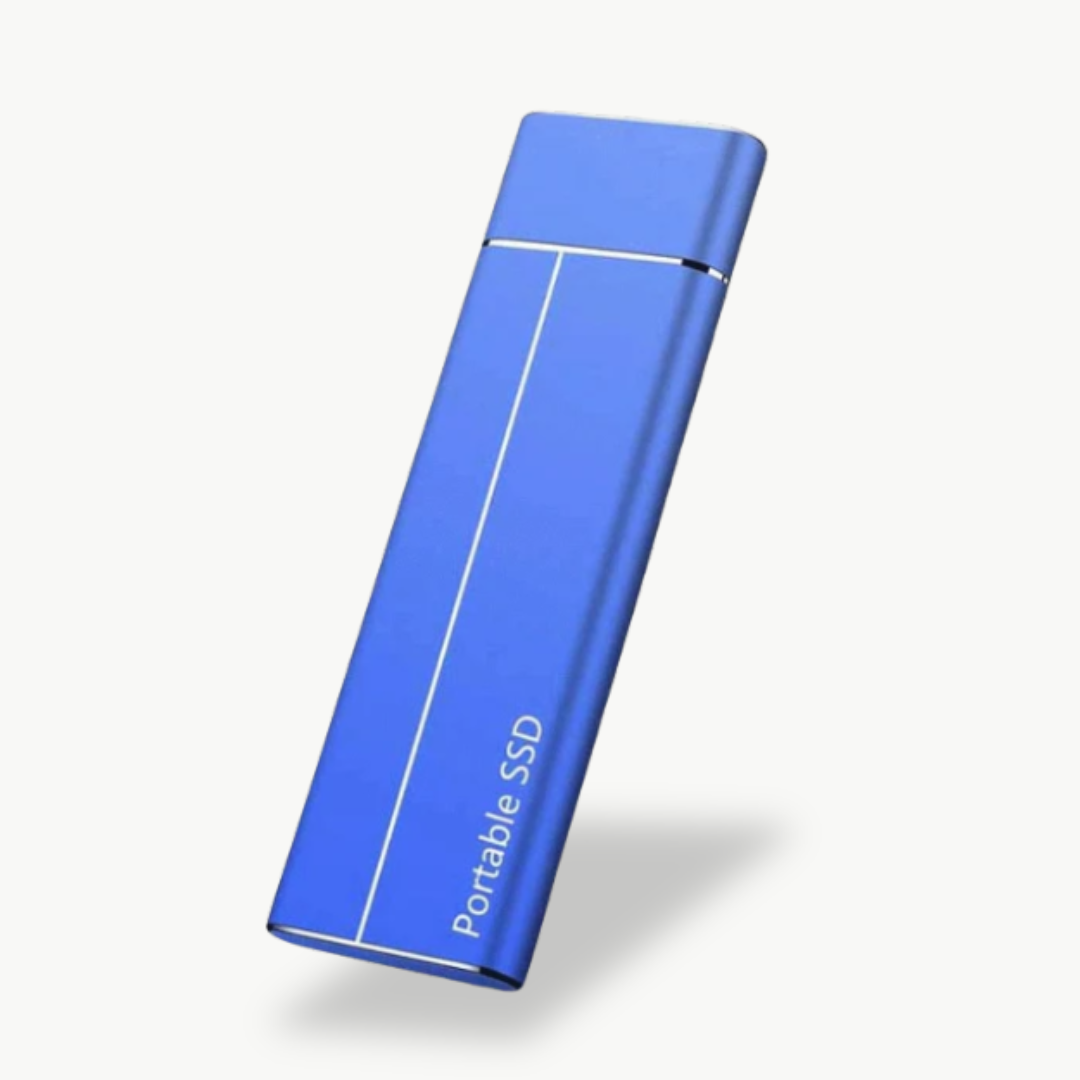 Portable External SSD with USB 3.0 and Type-C Interface | Luxenique