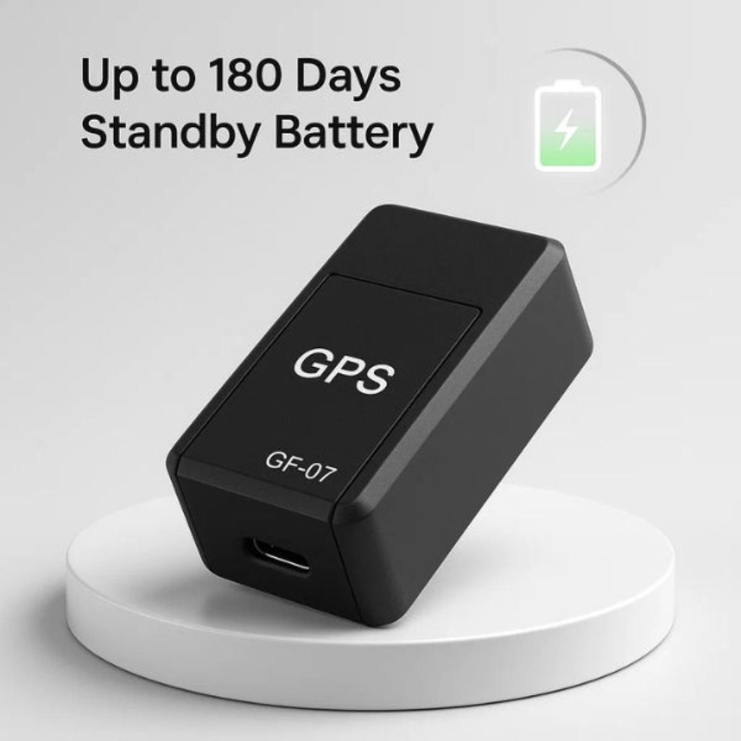 Portable GPS Locator with Magnetic Attachment and SMS Tracking | Luxenique