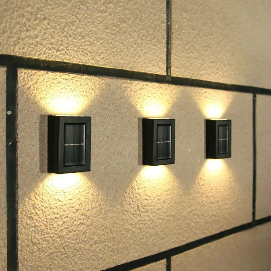 LED Solar Wall Light | Luxenique