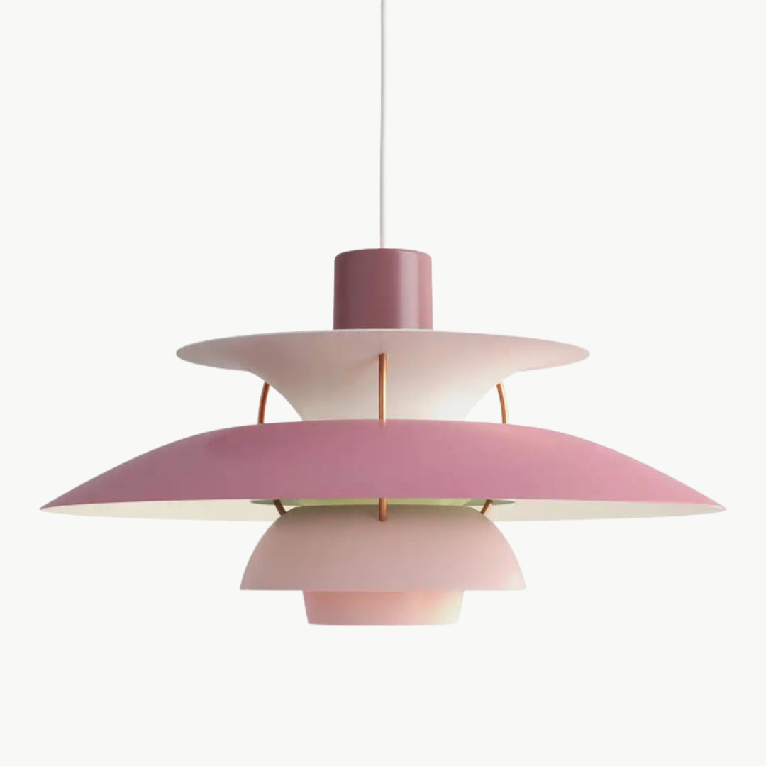 Round LED Ceiling Light Durable for Home or Office | Luxenique