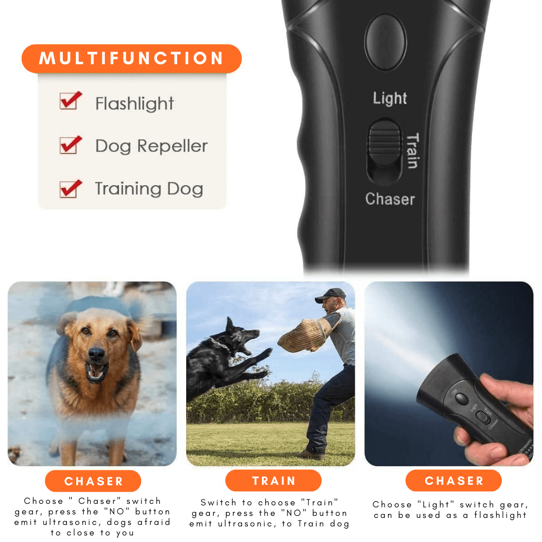 Dog Bark Stopper Ultrasonic Device | Luxenique
