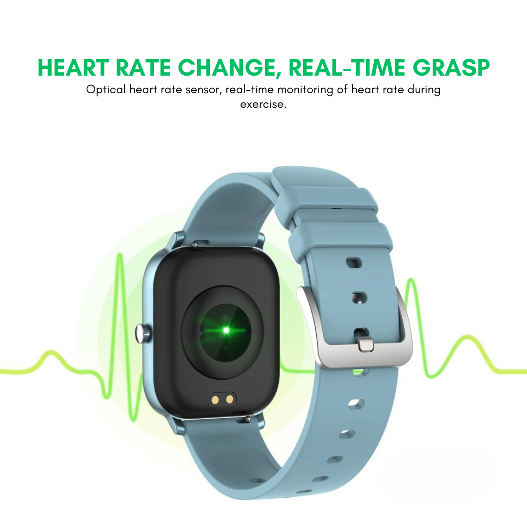 Unisex Smartwatch with Mesh Band | Luxenique