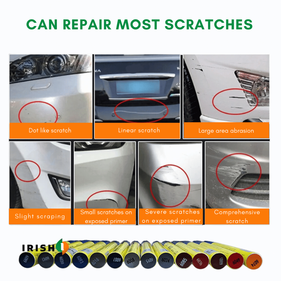 Automotive Touch-Up Paint Pen – Scratch Repair for Cars | Luxenique
