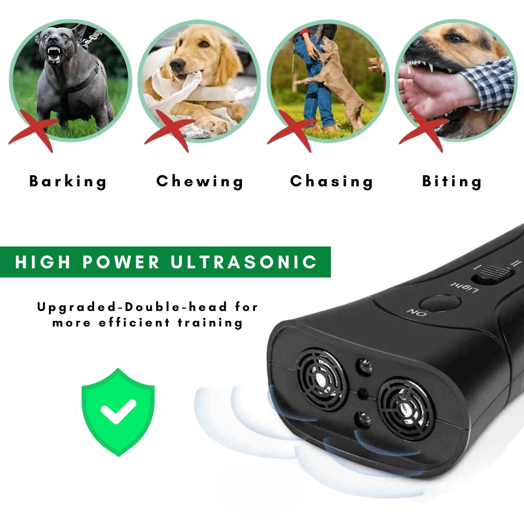 Dog Bark Stopper Ultrasonic Device | Luxenique