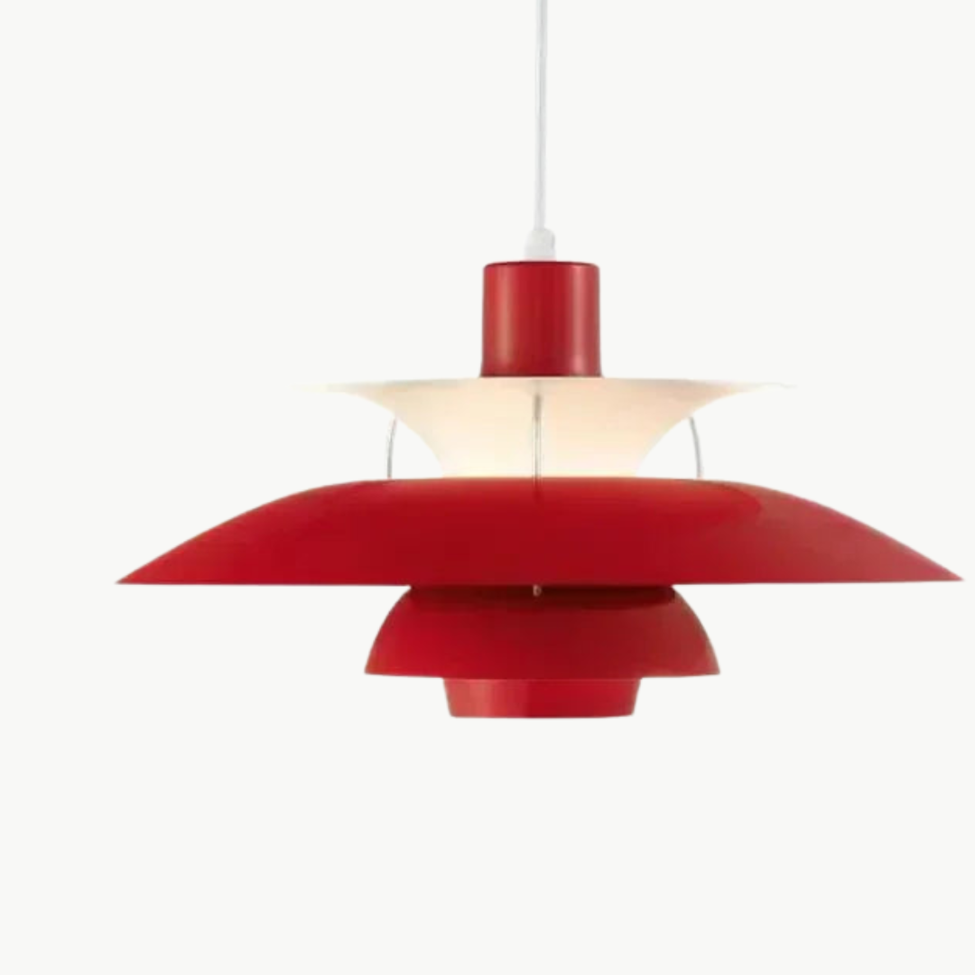 Round LED Ceiling Light Durable for Home or Office | Luxenique