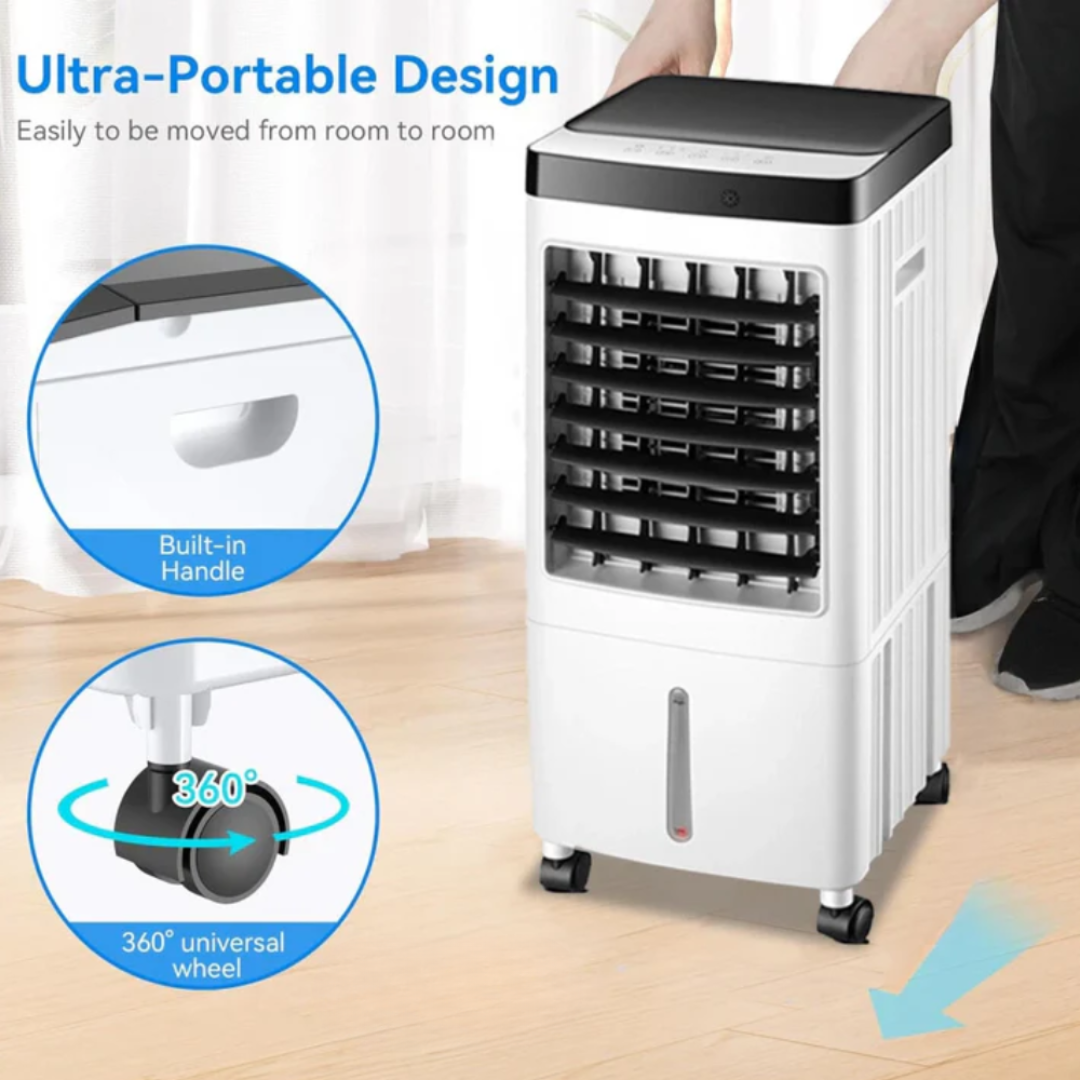 Portable Air Cooler with Remote Control and 4L Tank | Luxenique