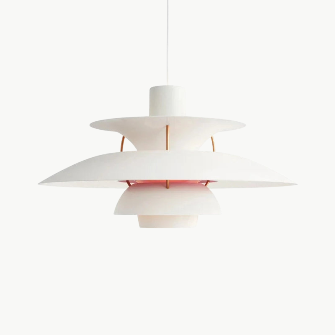 Round LED Ceiling Light Durable for Home or Office | Luxenique
