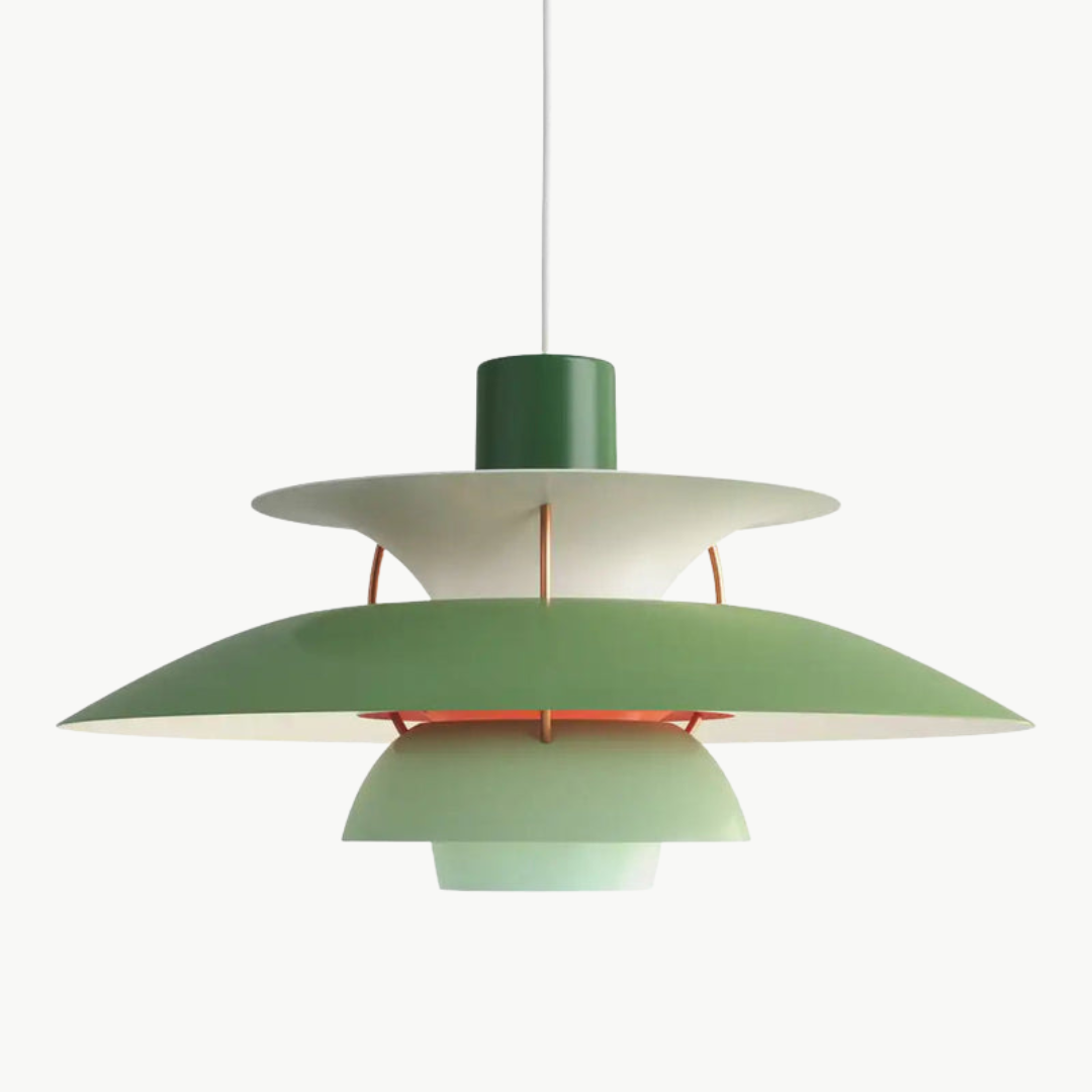 Round LED Ceiling Light Durable for Home or Office | Luxenique