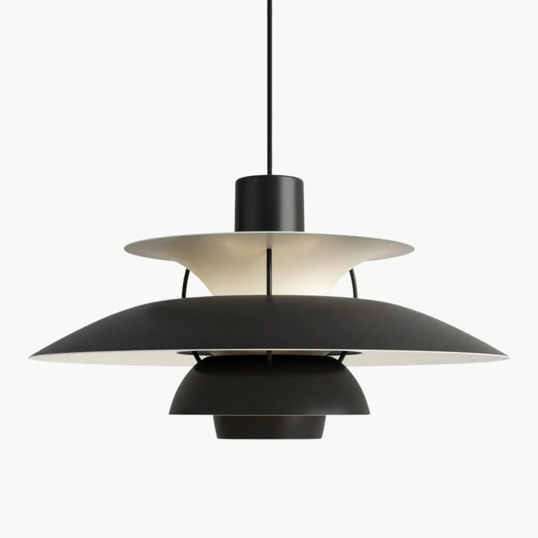 Round LED Ceiling Light Durable for Home or Office | Luxenique