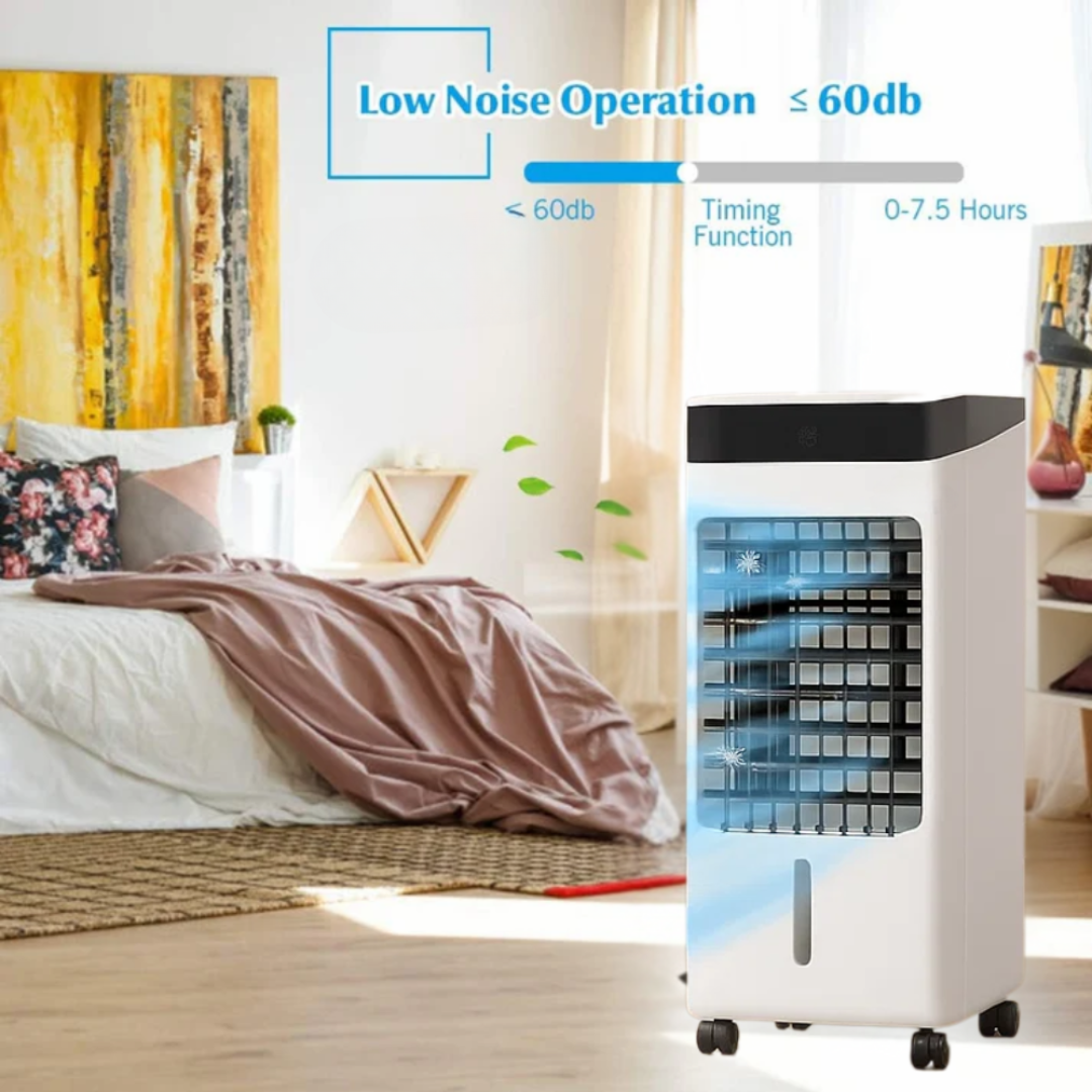 Portable Air Cooler with Remote Control and 4L Tank | Luxenique