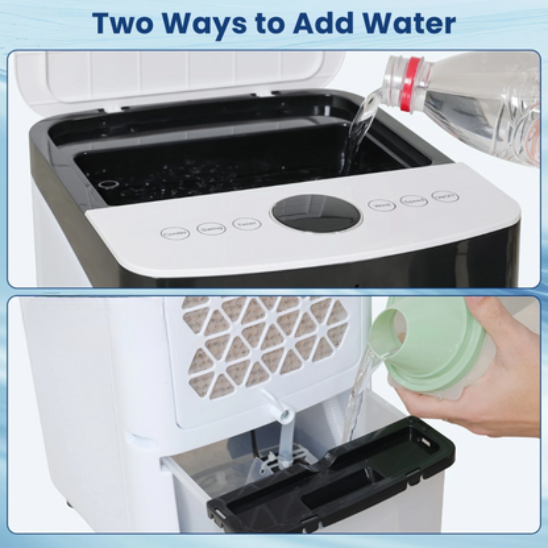 Portable Air Cooler with Remote Control and 4L Tank | Luxenique