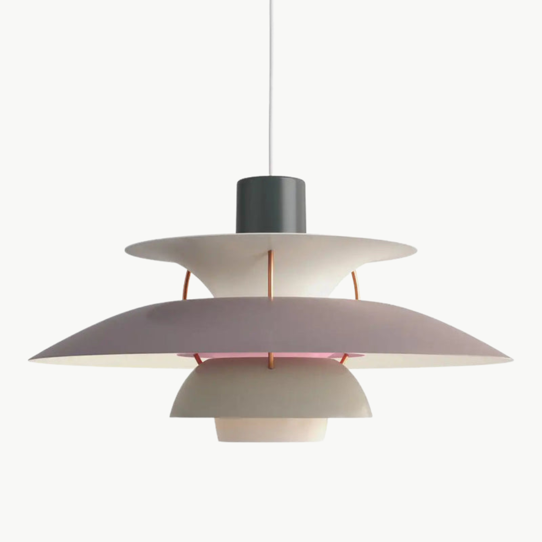 Round LED Ceiling Light Durable for Home or Office | Luxenique