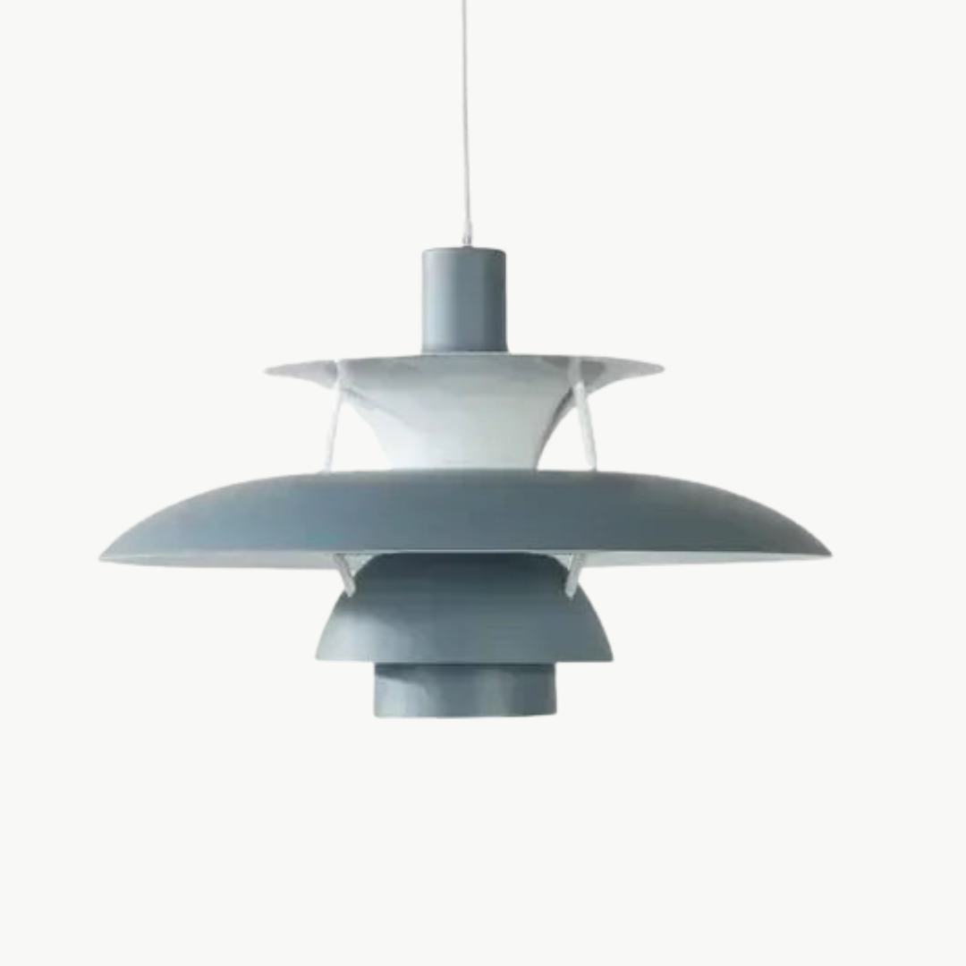 Round LED Ceiling Light Durable for Home or Office | Luxenique