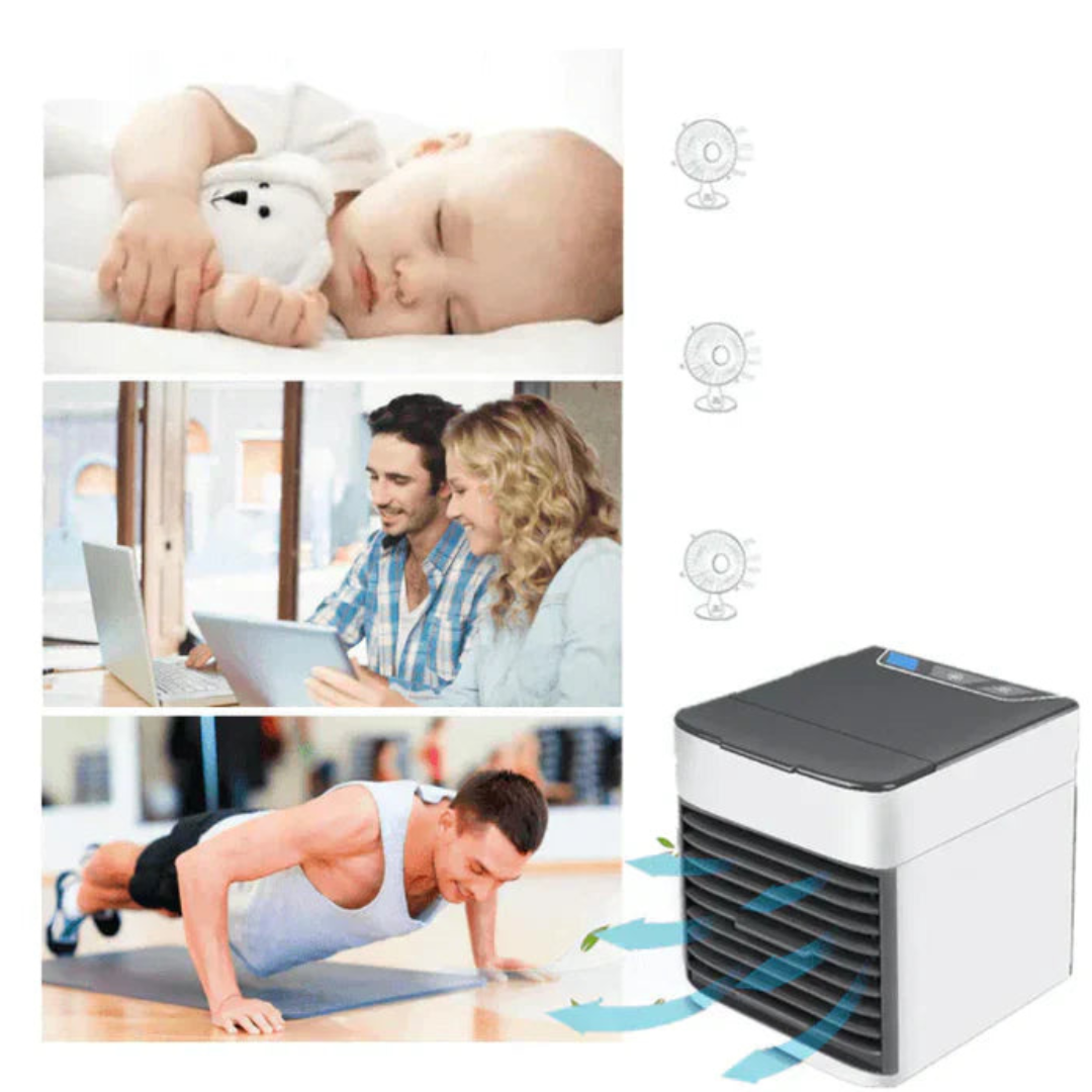 ChillWave Mini Air Cooler | Luxenique