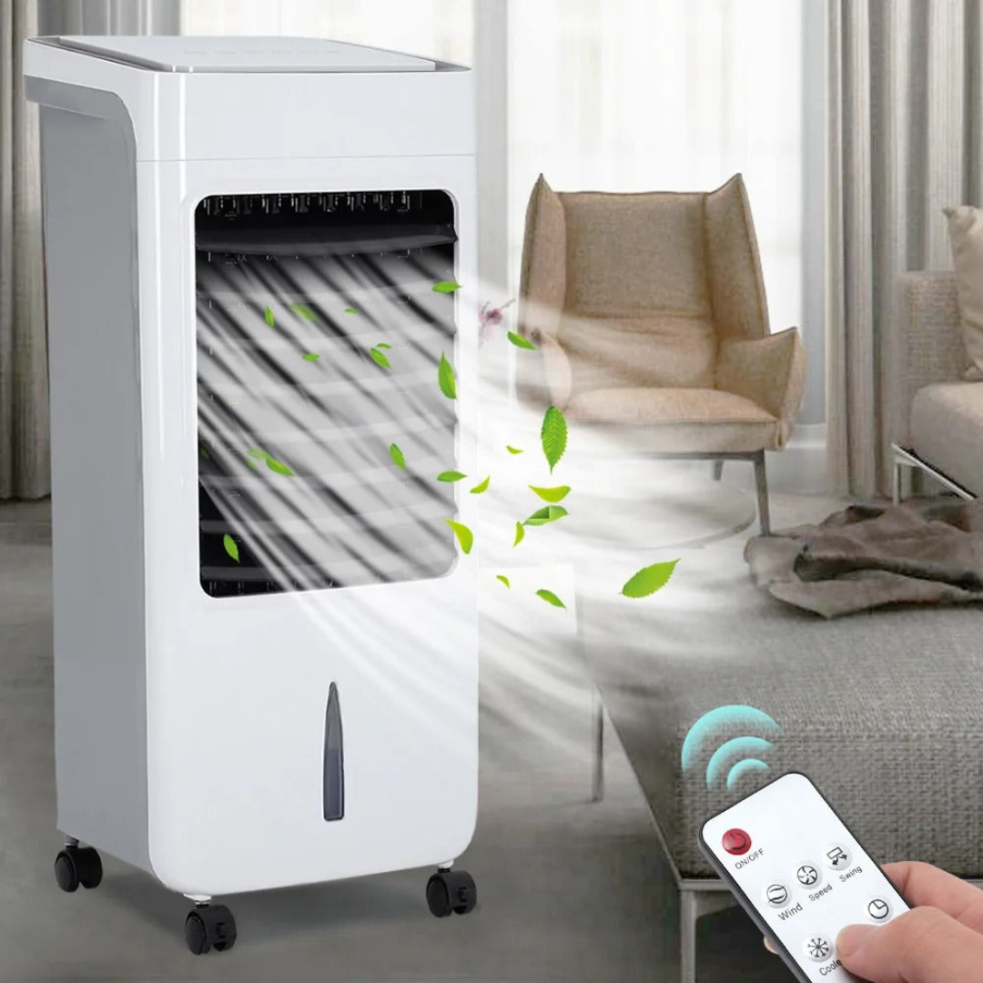 Portable Air Cooler with Remote Control and 4L Tank | Luxenique