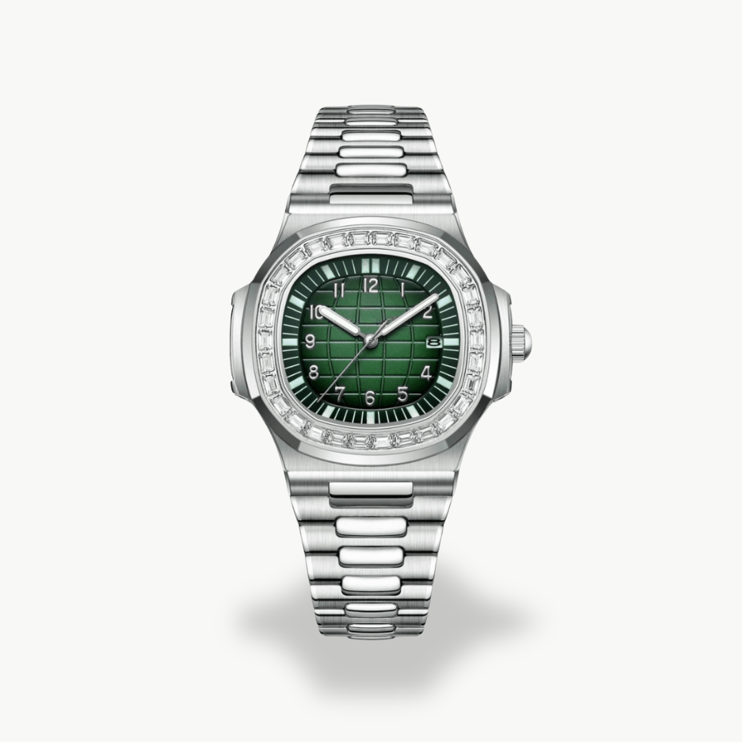 Men's Stainless Steel Analog Watch