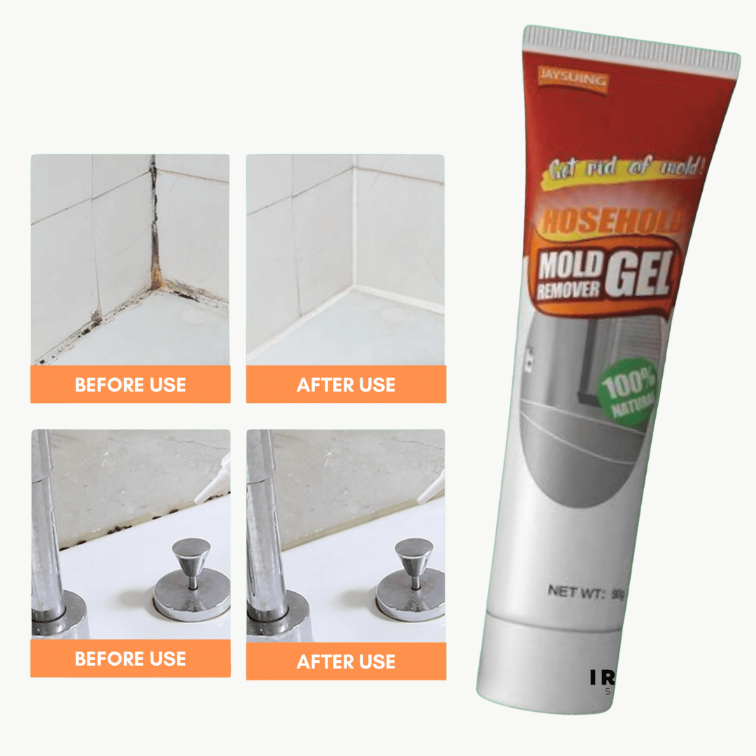 CLEANZAP Mold & Mildew Removal Gel for Household Use | Luxenique
