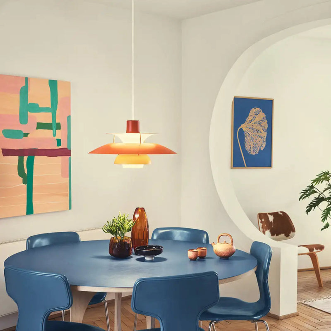 Round LED Ceiling Light Durable for Home or Office | Luxenique