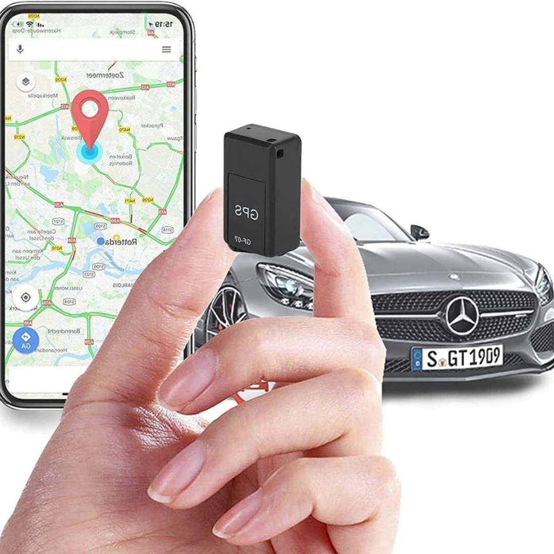 Portable GPS Locator with Magnetic Attachment and SMS Tracking | Luxenique