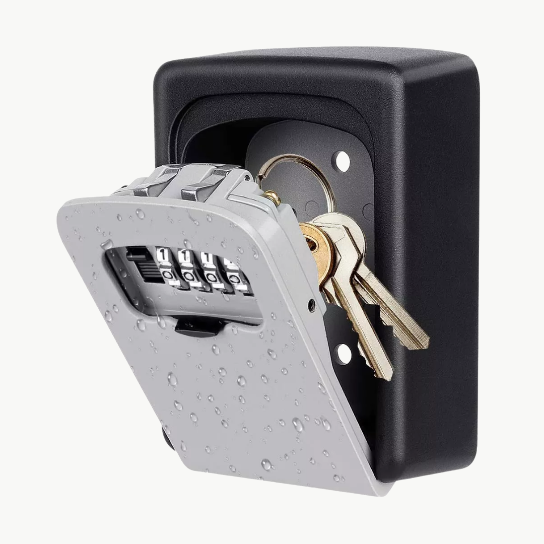 Mountable Key Storage Box | Luxenique