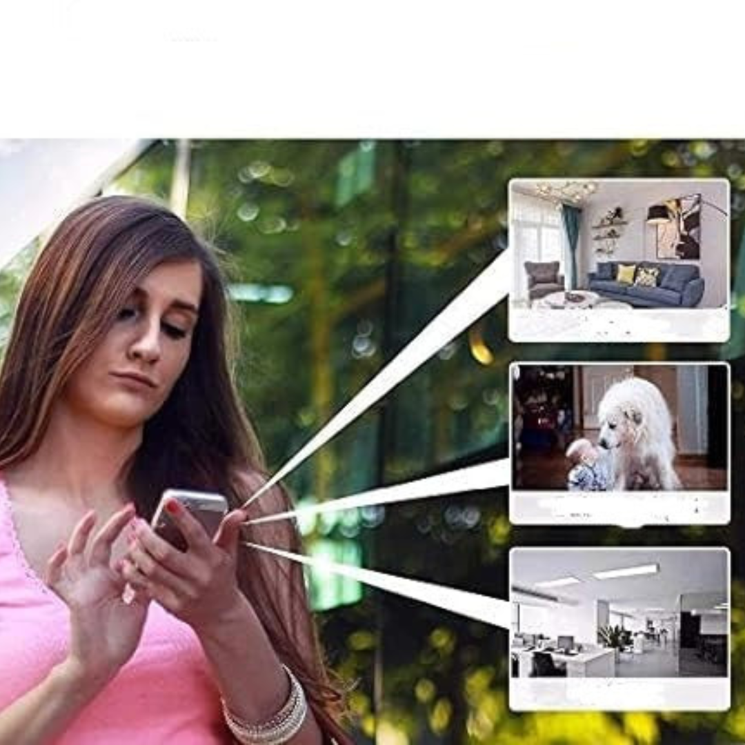 SecureView 1080P Wireless Mini WiFi Security Camera | Luxenique