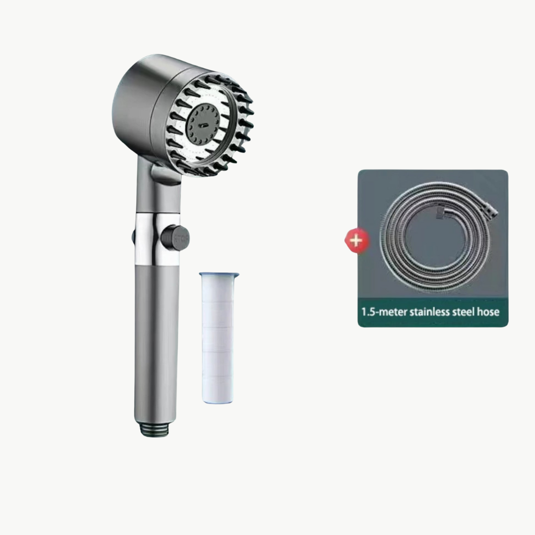 High-Pressure Filtered Shower Head | Luxenique