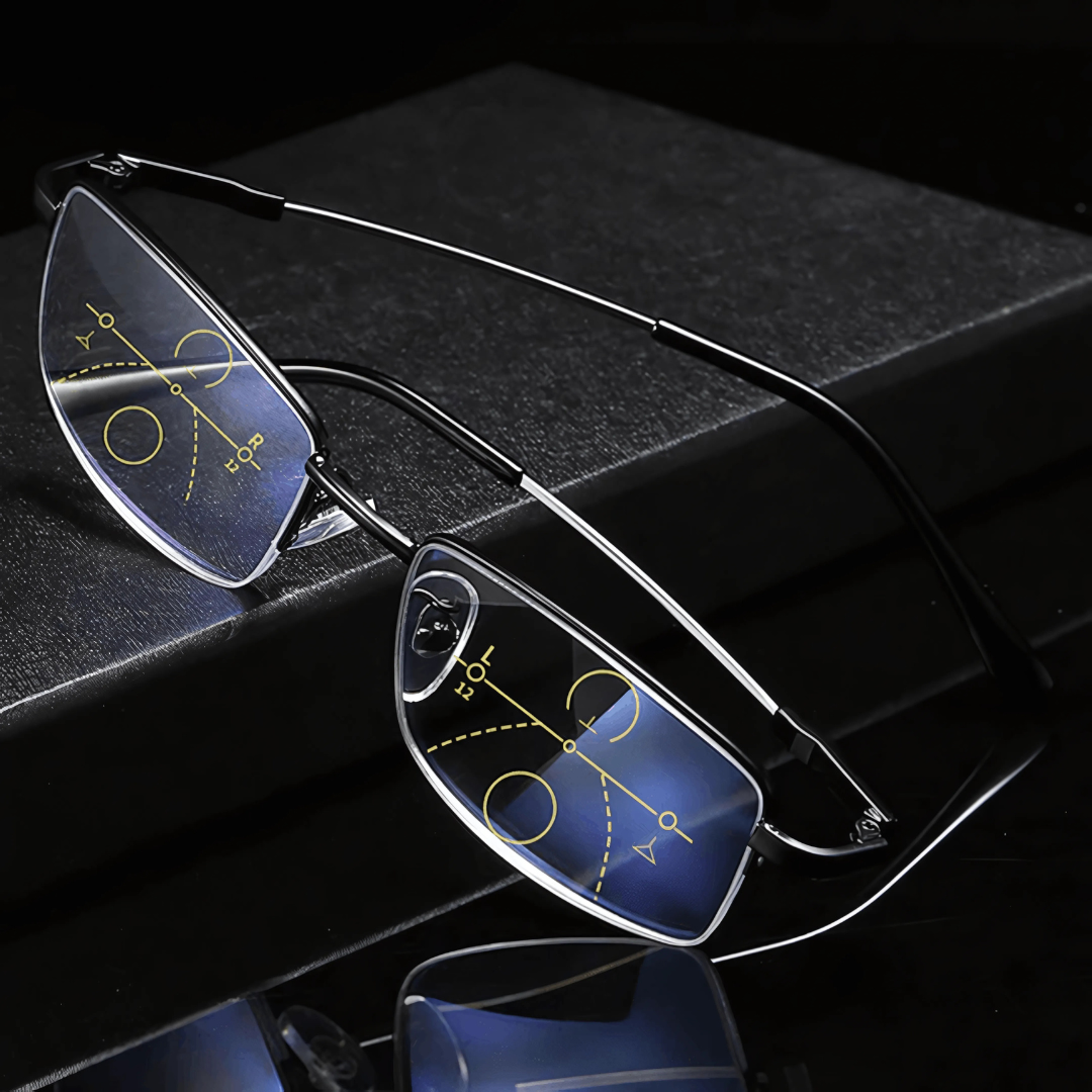 Smart Progressive Lenses for Clear Vision | Luxenique