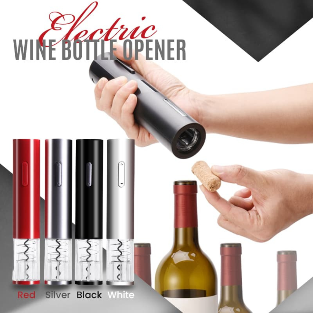 Electric Wine Opener with One-Touch Operation | Luxenique
