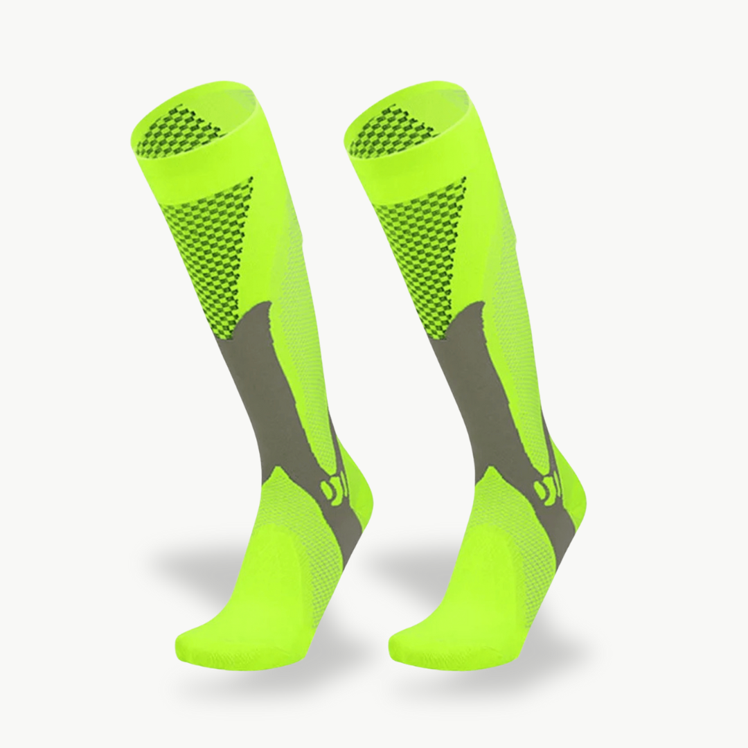 Compression Socks for Leg and Foot Circulation Support | Luxenique
