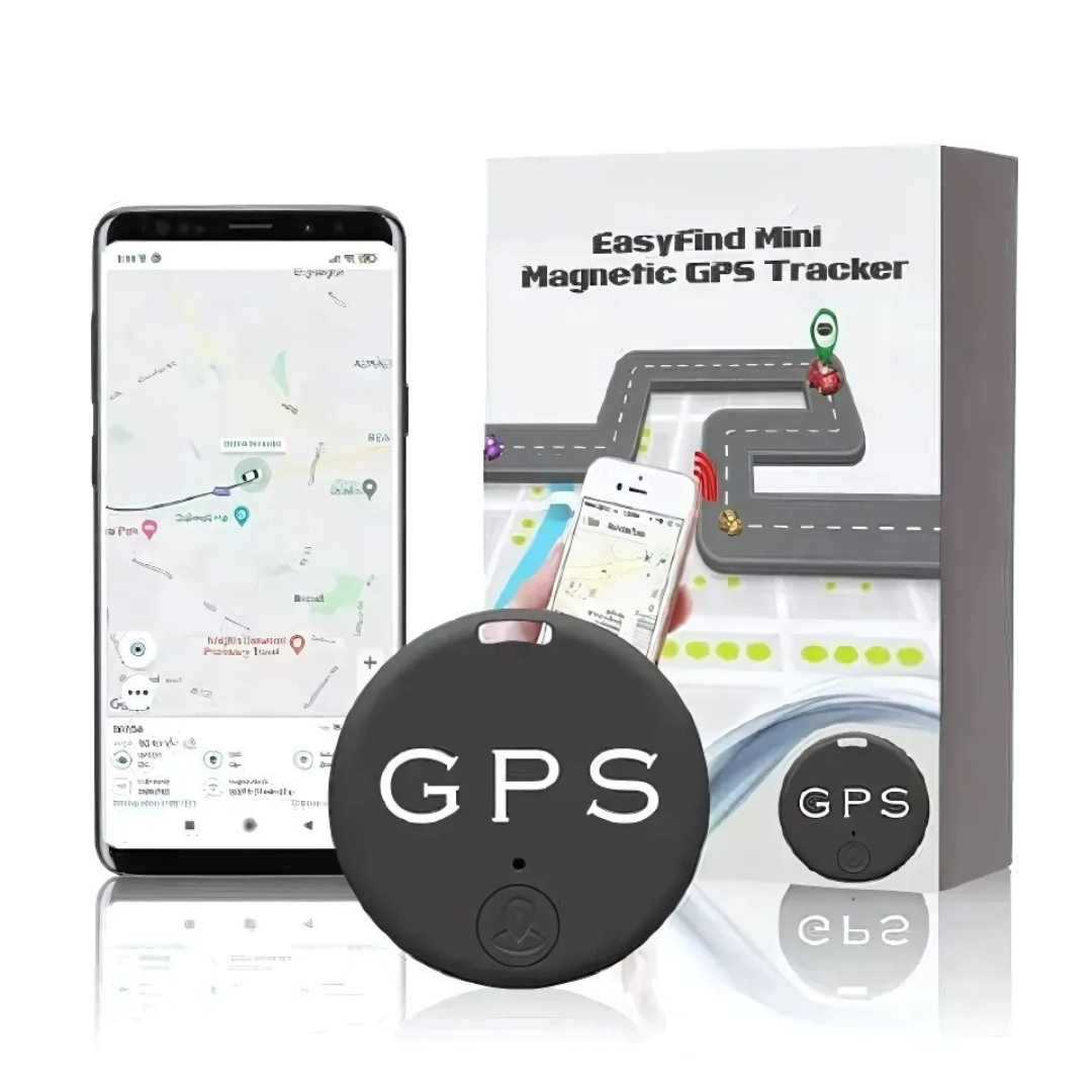 Portable GPS Tracker with Magnetic Attachment and Mobile App | Luxenique