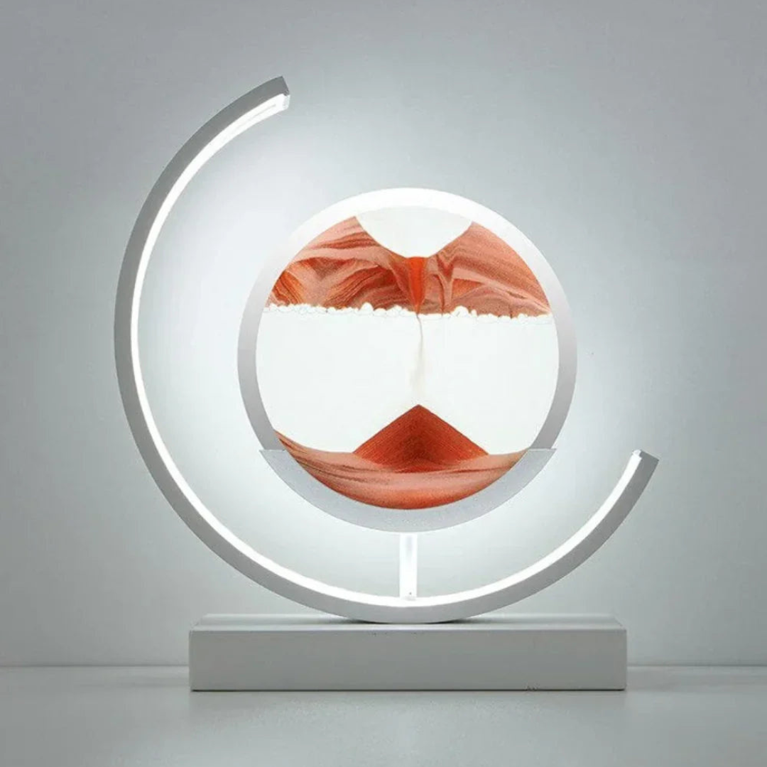 Sand Motion Table Lamp – Serenova | Luxenique