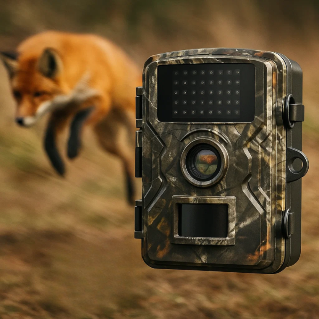 Outdoor Wildlife Camera with Night Vision | Luxenique