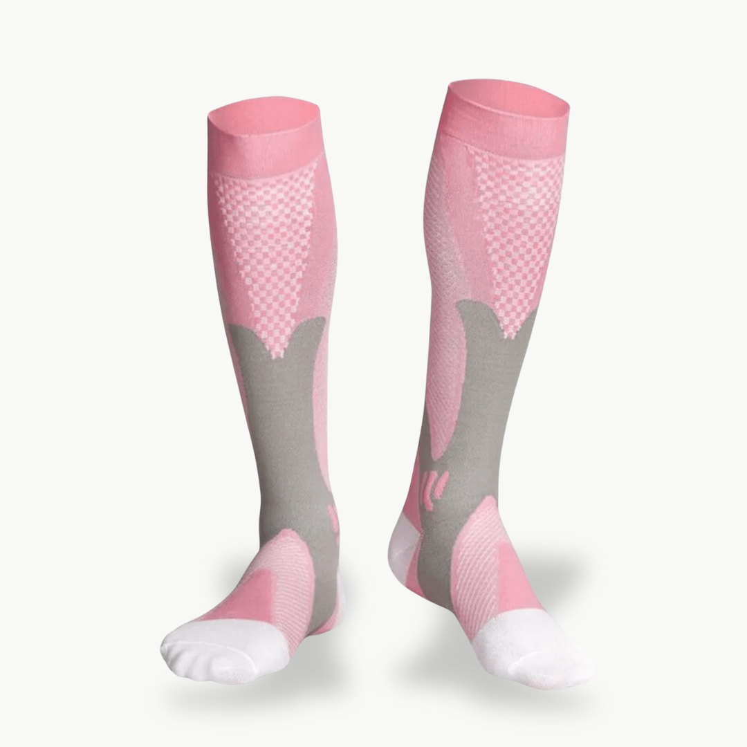 Compression Socks for Leg and Foot Circulation Support | Luxenique