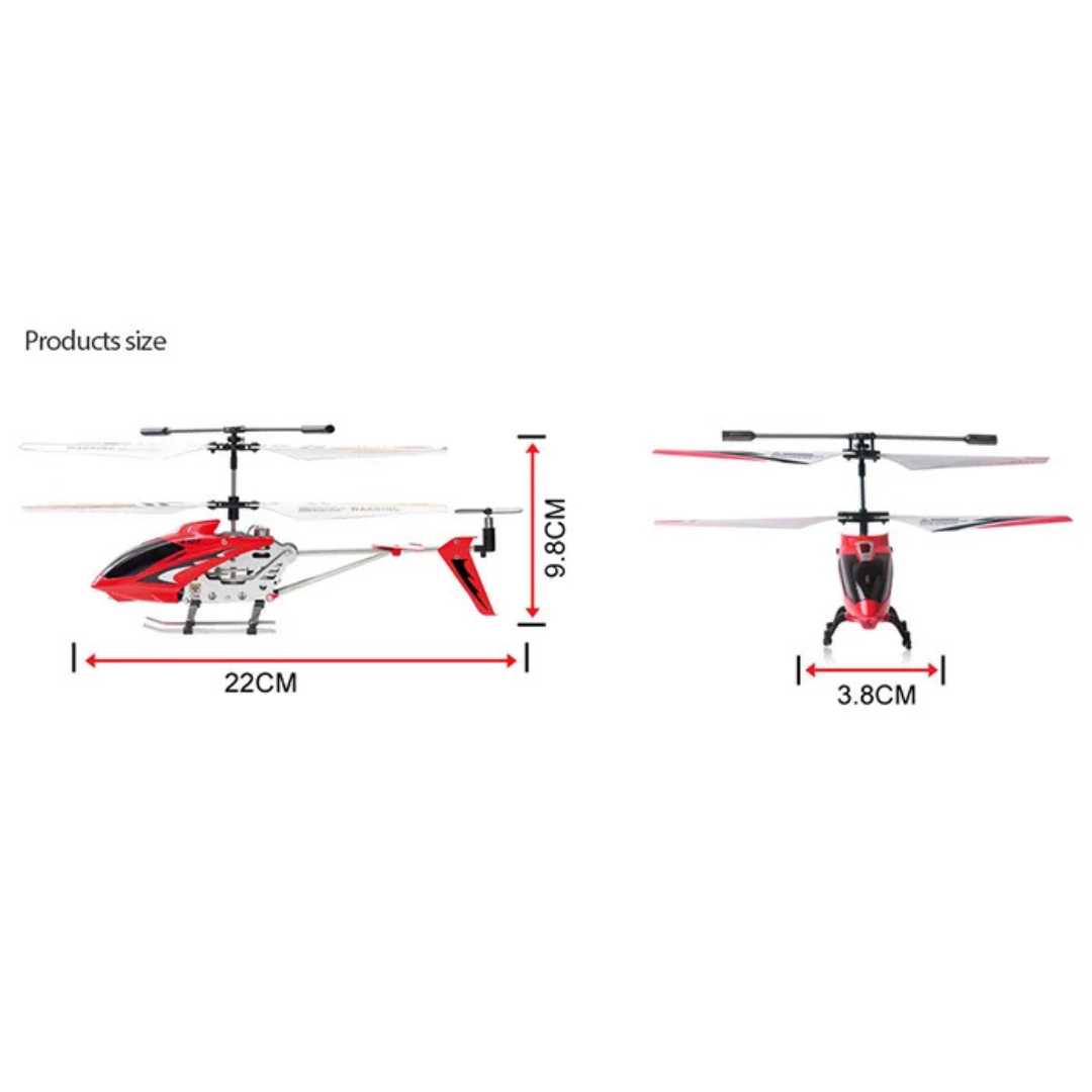 Hercules 3.5CH Mini RC Helicopter with Gyro Stabilization | Luxenique