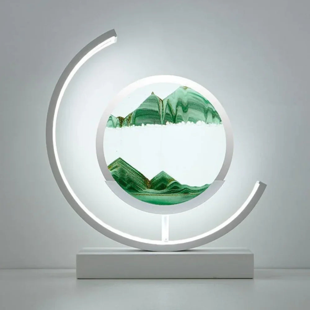 Sand Motion Table Lamp – Serenova | Luxenique