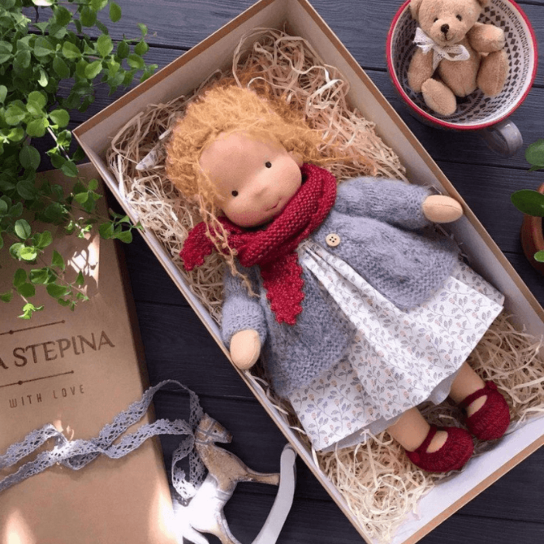Poppi Handmade Waldorf Doll | Luxenique