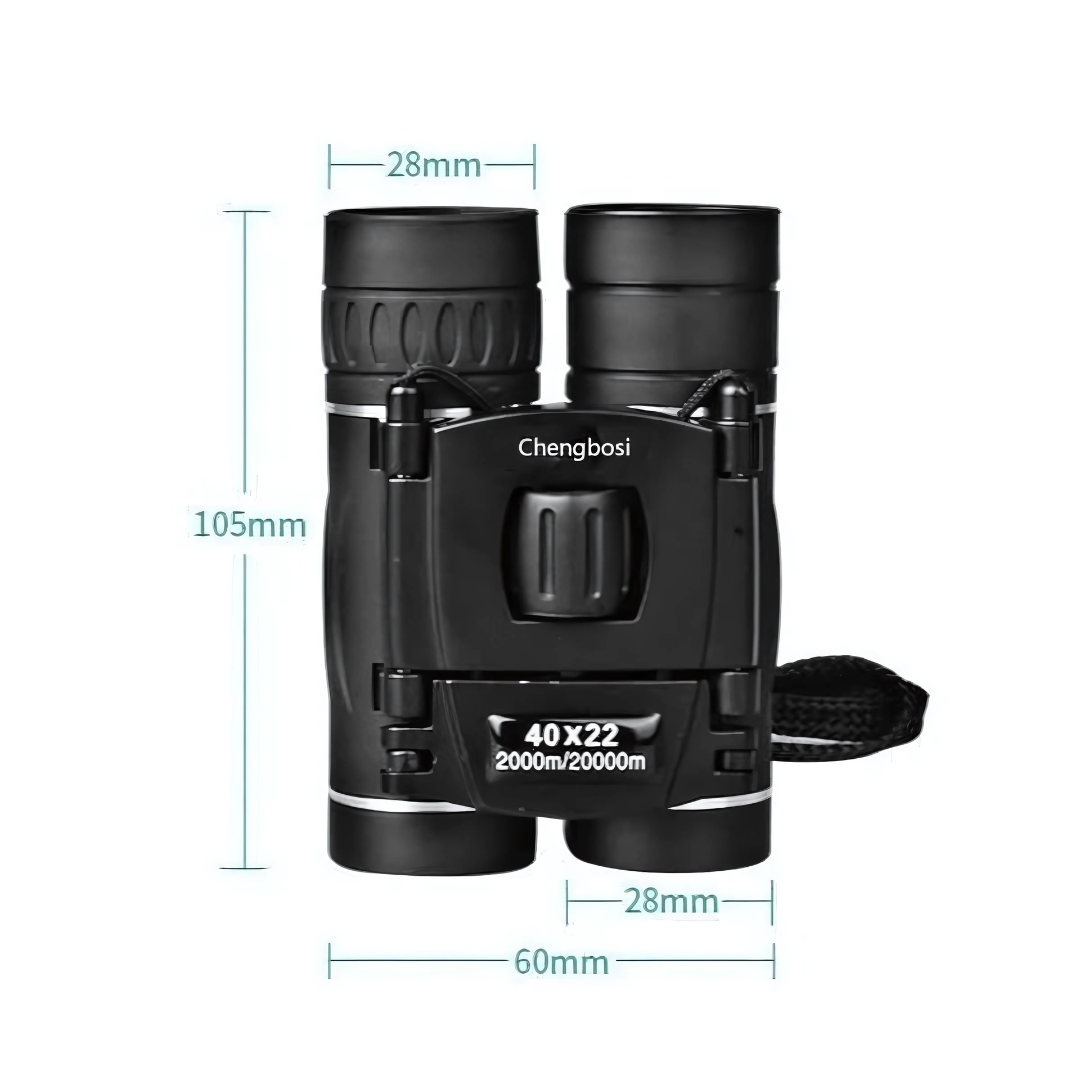 Military-Grade 40x22 Compact Binoculars | Luxenique
