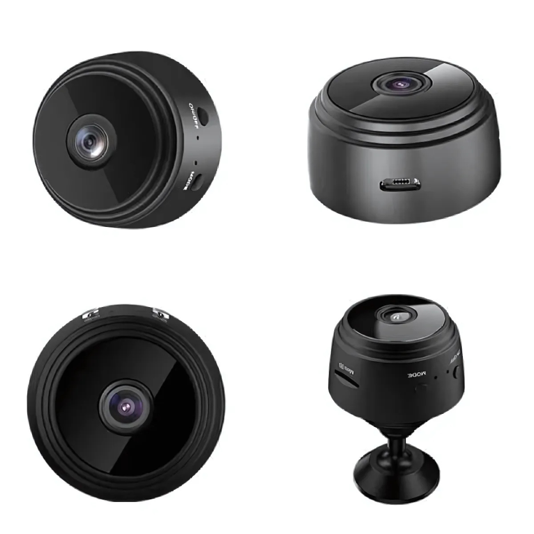 Wireless Rearview Camera with Magnetic Mount for RVs, Trucks, and Trailers | Luxenique